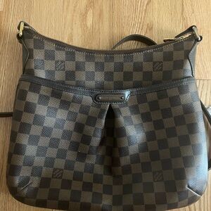 Louis Vuitton Chocolate and Brown Damier Ebene